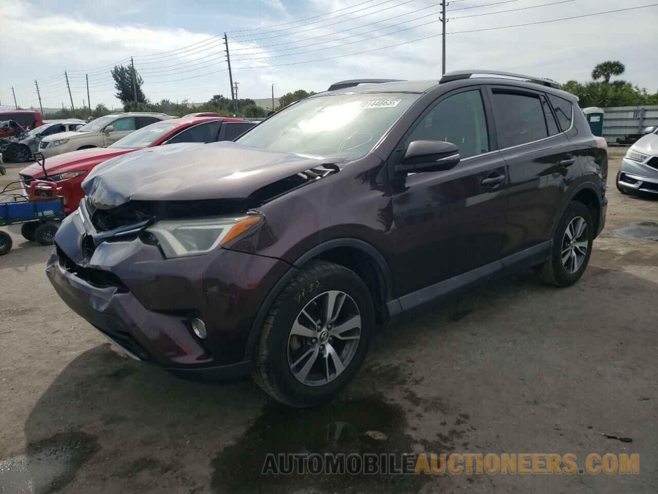 2T3WFREV3HW398992 TOYOTA RAV4 2017