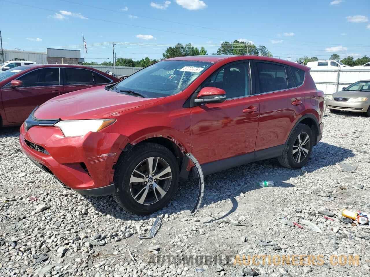 2T3WFREV3HW402782 TOYOTA RAV4 2017