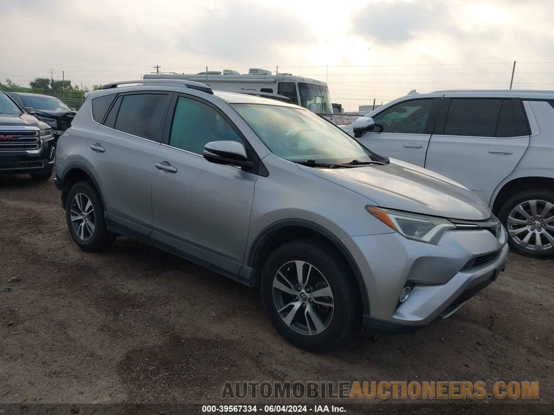 2T3WFREV3JW405901 TOYOTA RAV4 2018