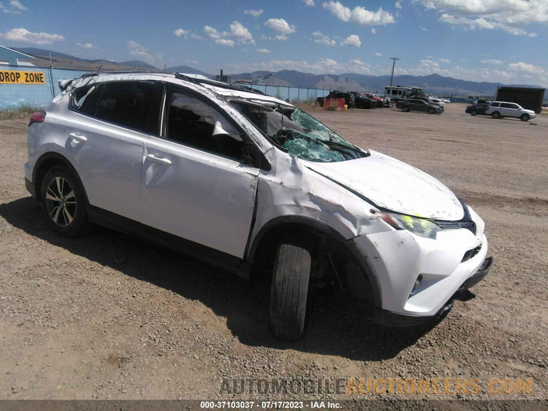 2T3WFREV3JW409656 TOYOTA RAV4 2018