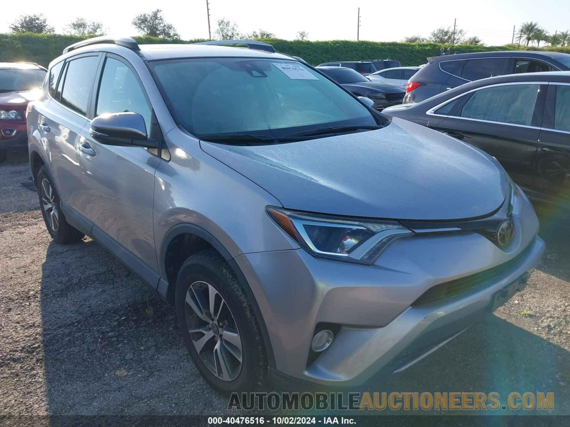 2T3WFREV3JW410158 TOYOTA RAV4 2018