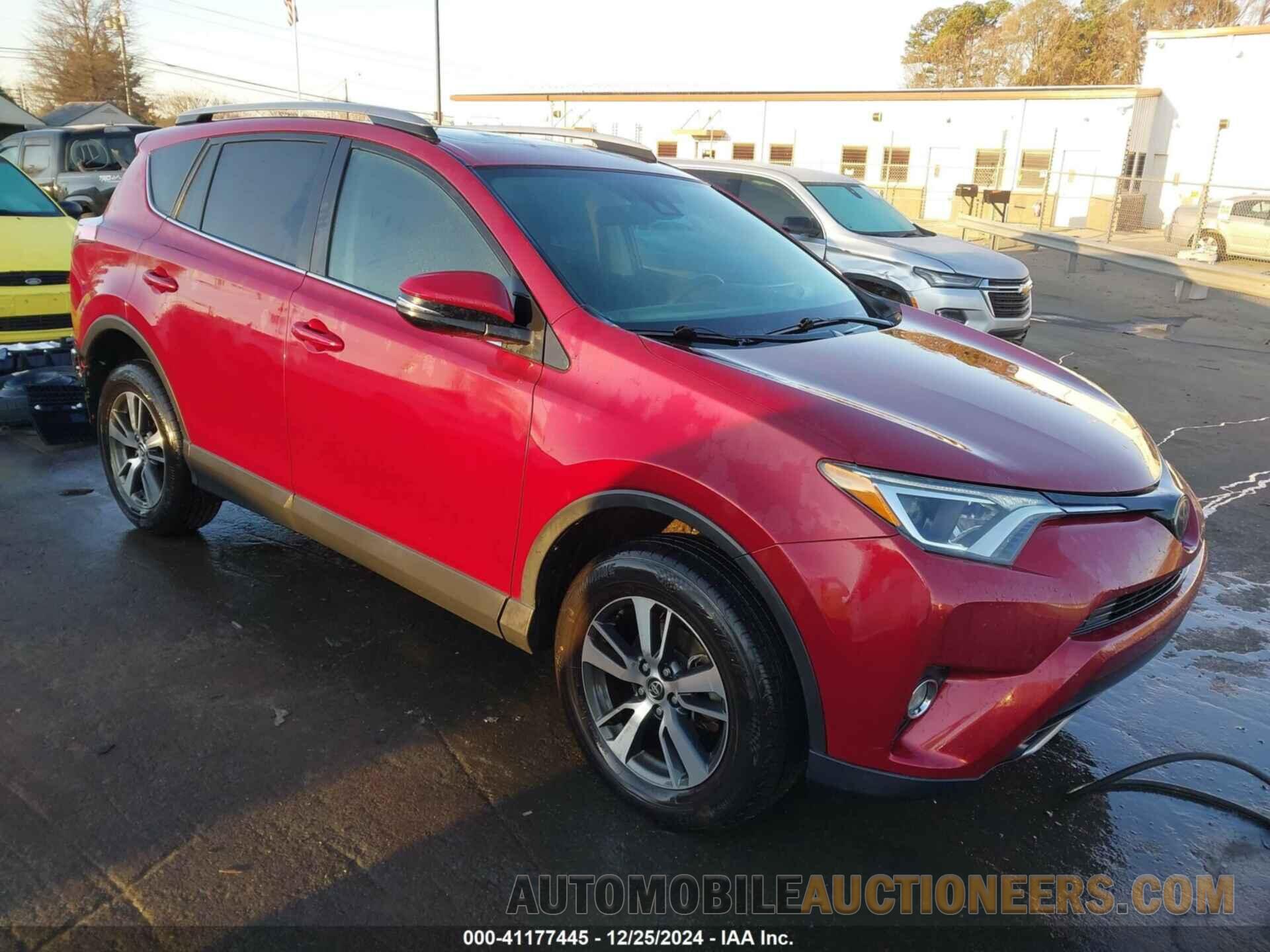 2T3WFREV3JW411780 TOYOTA RAV4 2018