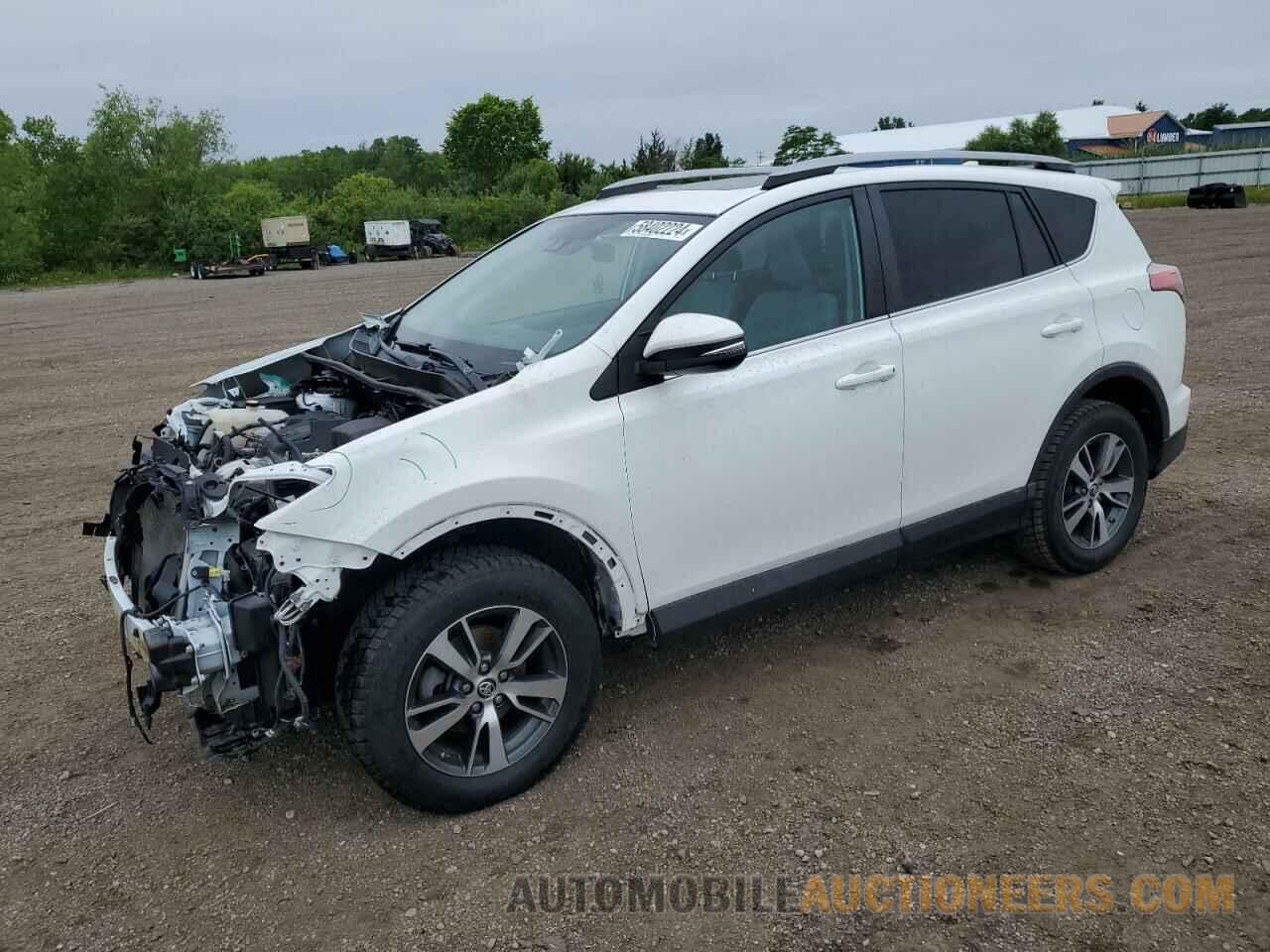 2T3WFREV3JW411813 TOYOTA RAV4 2018