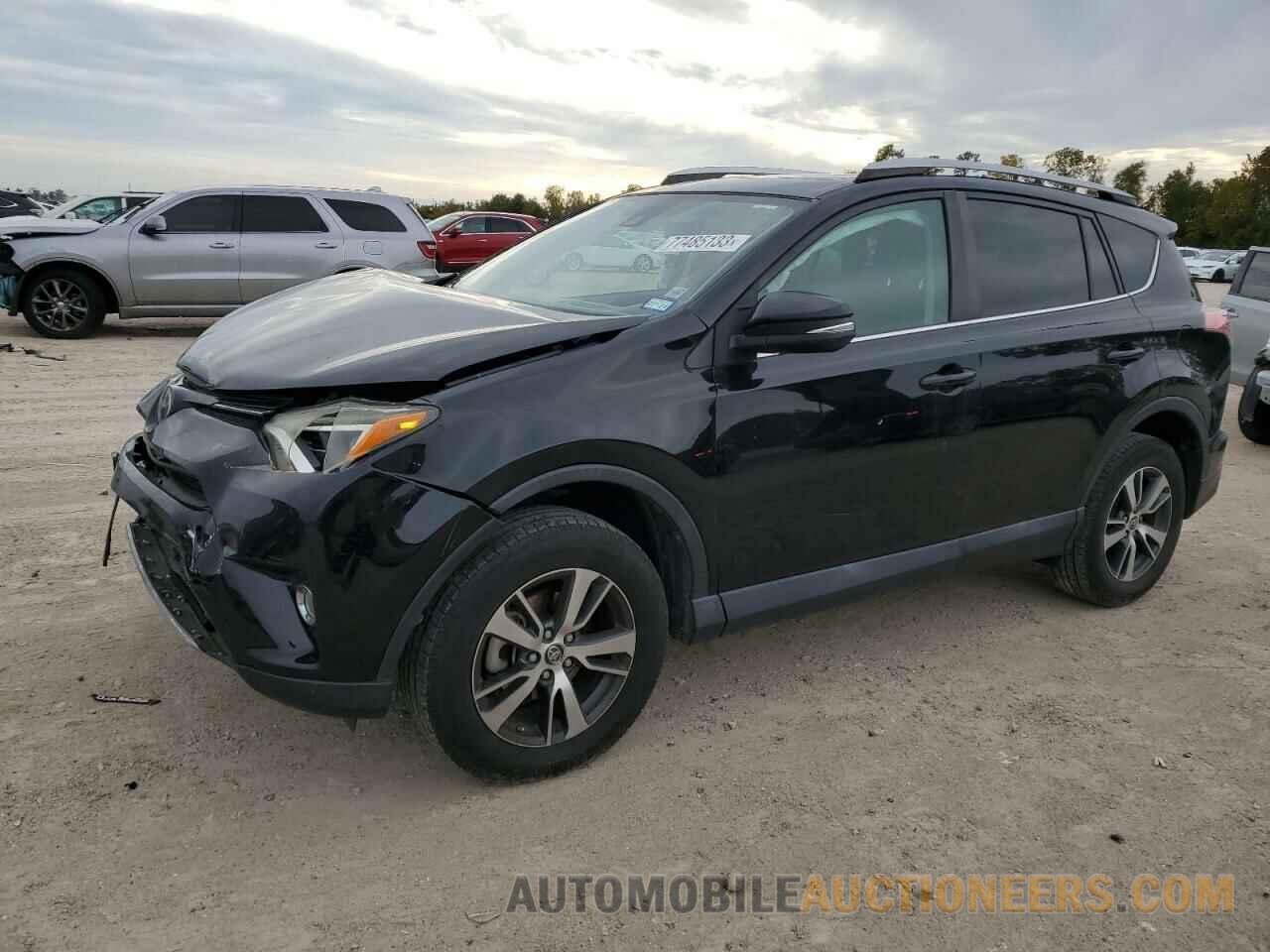 2T3WFREV3JW412203 TOYOTA RAV4 2018