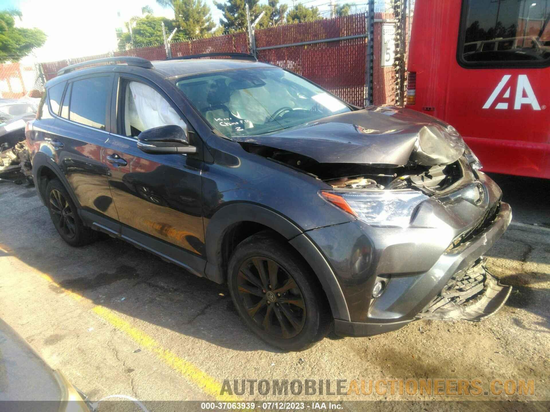 2T3WFREV3JW414470 TOYOTA RAV4 2018