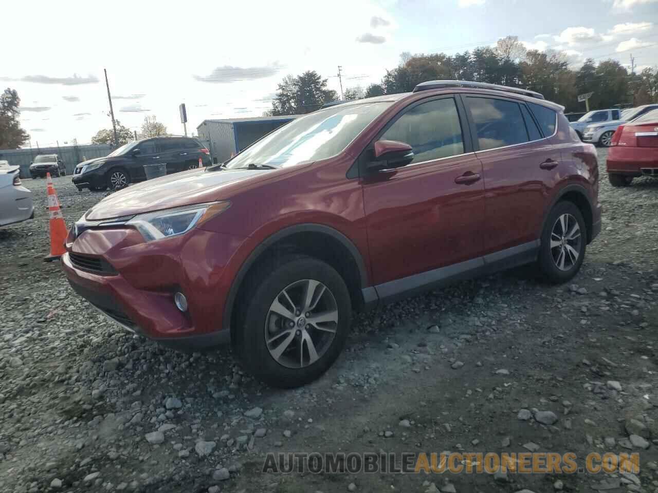 2T3WFREV3JW419507 TOYOTA RAV4 2018