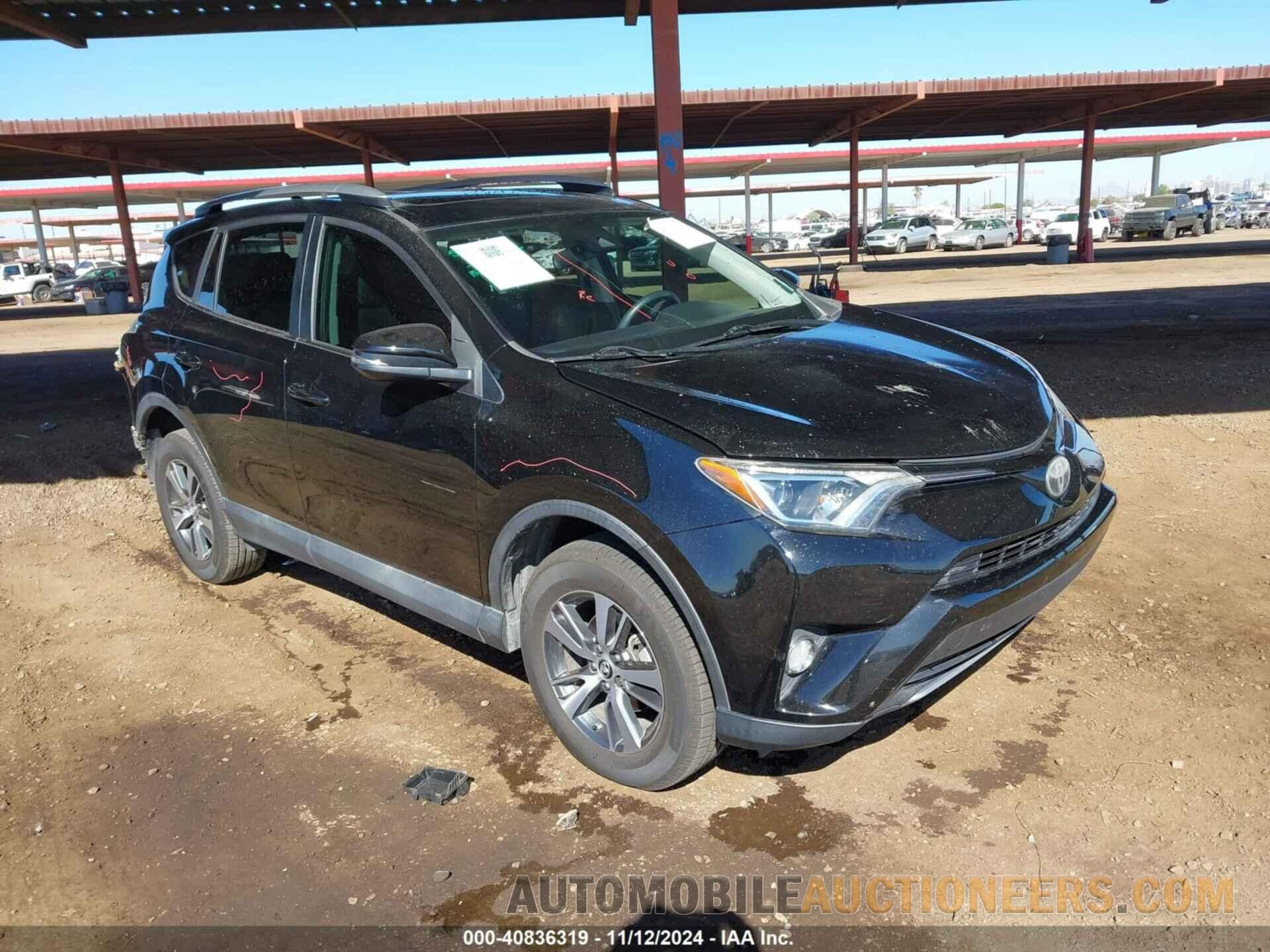 2T3WFREV3JW420382 TOYOTA RAV4 2018