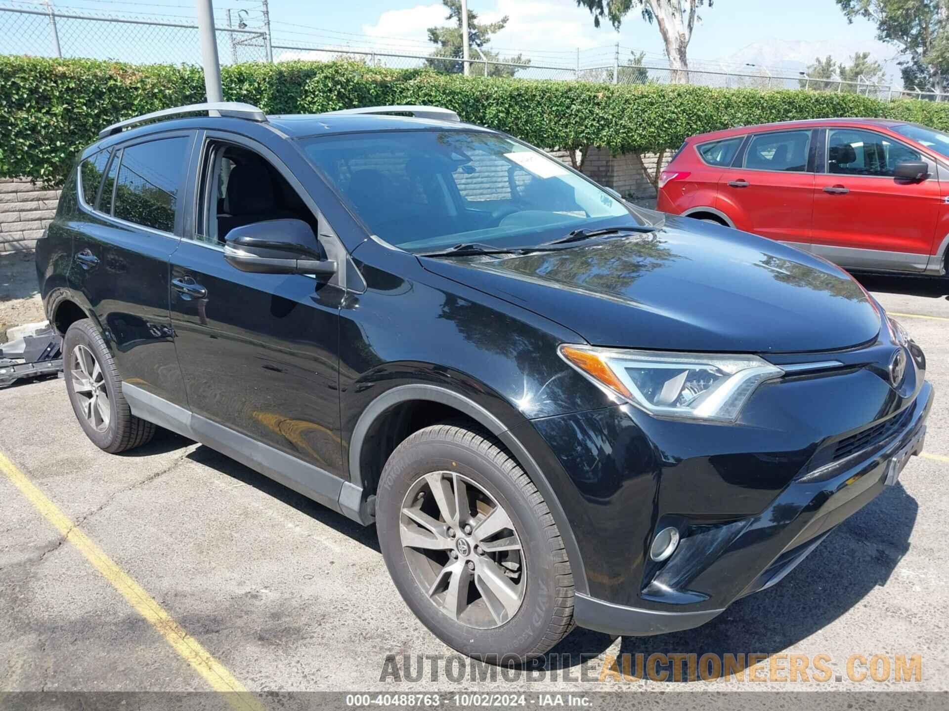 2T3WFREV3JW420432 TOYOTA RAV4 2018