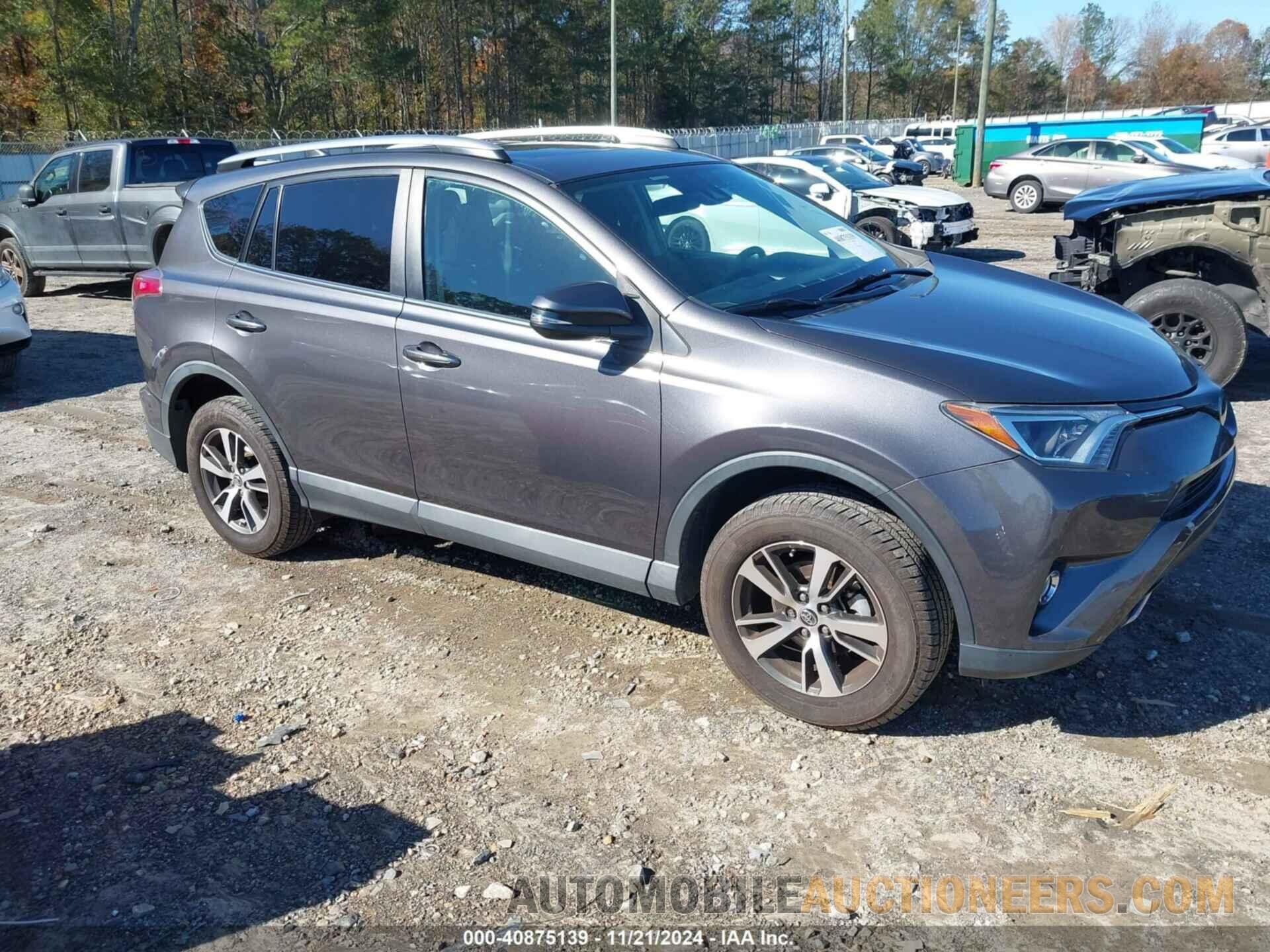 2T3WFREV3JW428241 TOYOTA RAV4 2018