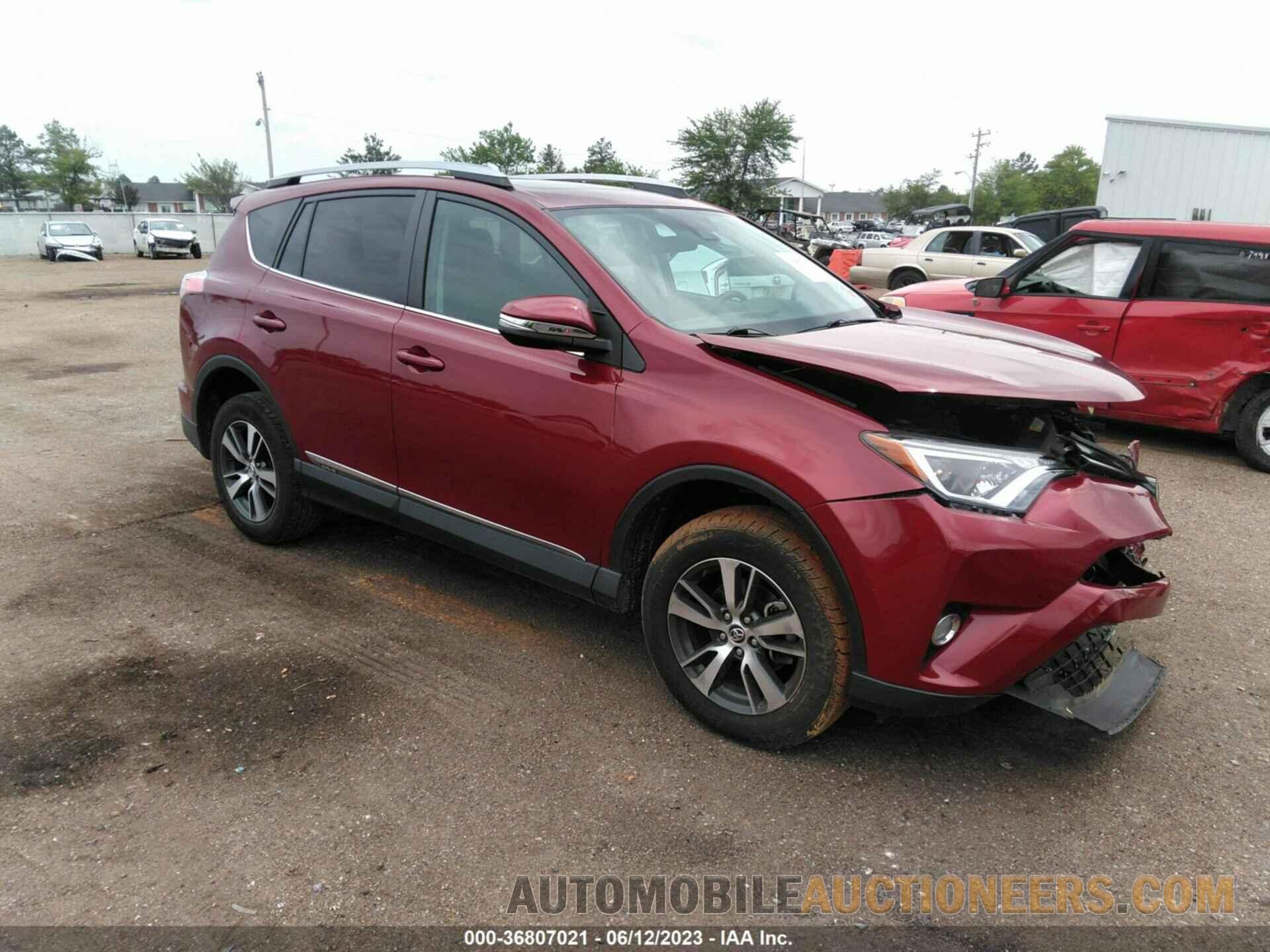 2T3WFREV3JW428899 TOYOTA RAV4 2018