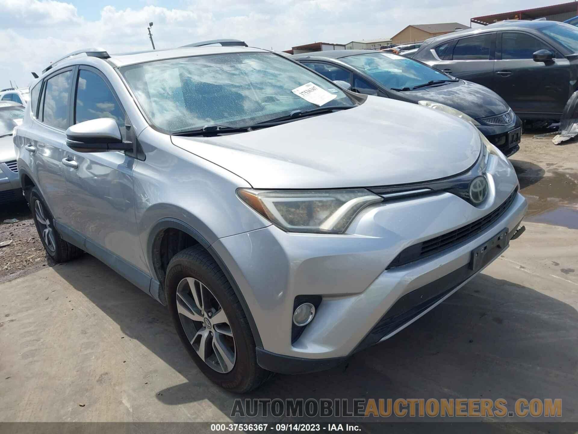 2T3WFREV3JW429860 TOYOTA RAV4 2018