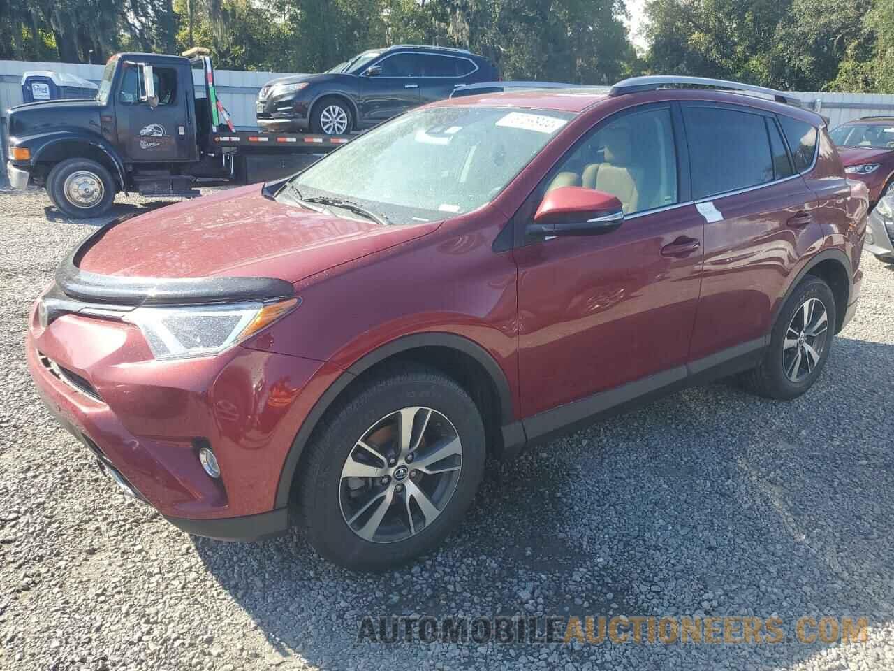 2T3WFREV3JW431737 TOYOTA RAV4 2018