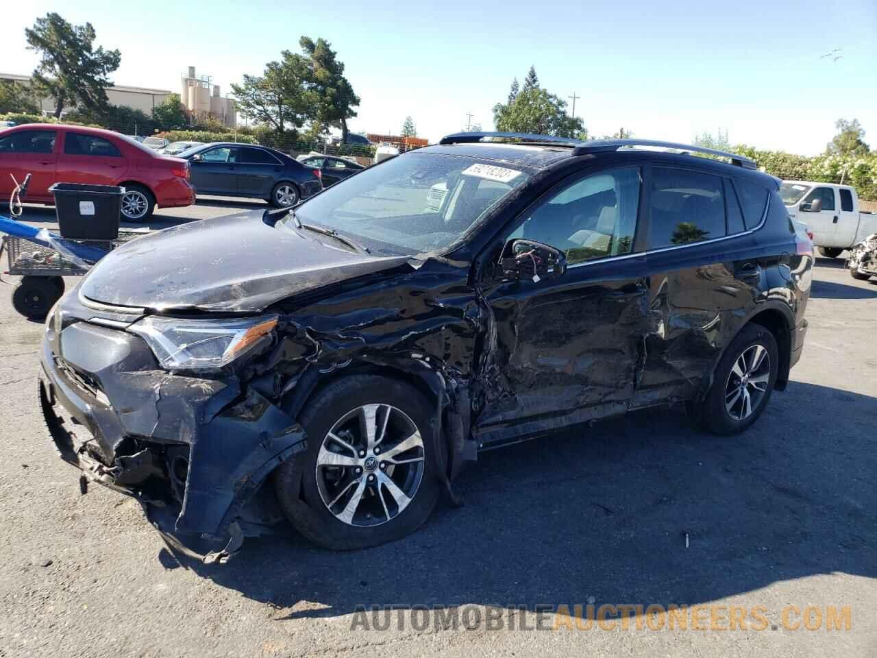 2T3WFREV3JW434279 TOYOTA RAV4 2018