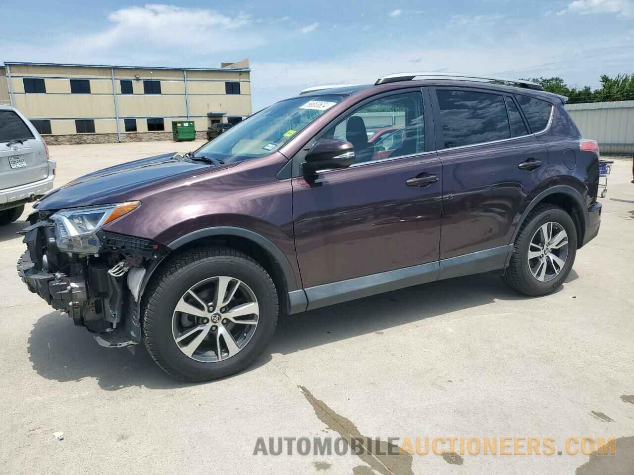 2T3WFREV3JW437411 TOYOTA RAV4 2018