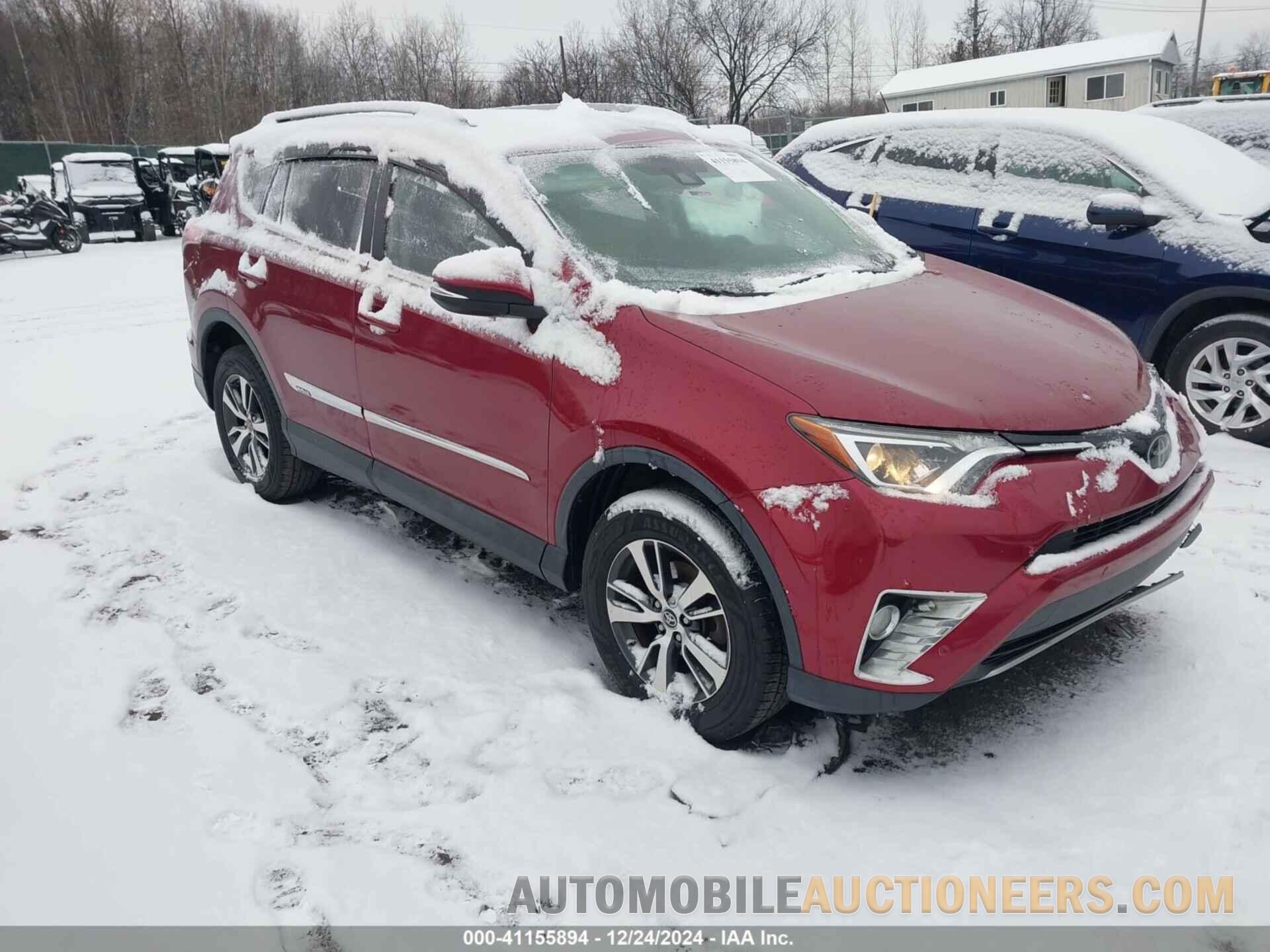 2T3WFREV3JW443161 TOYOTA RAV4 2018