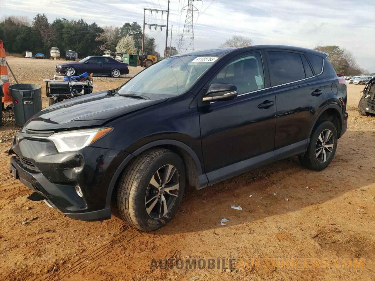 2T3WFREV3JW444407 TOYOTA RAV4 2018