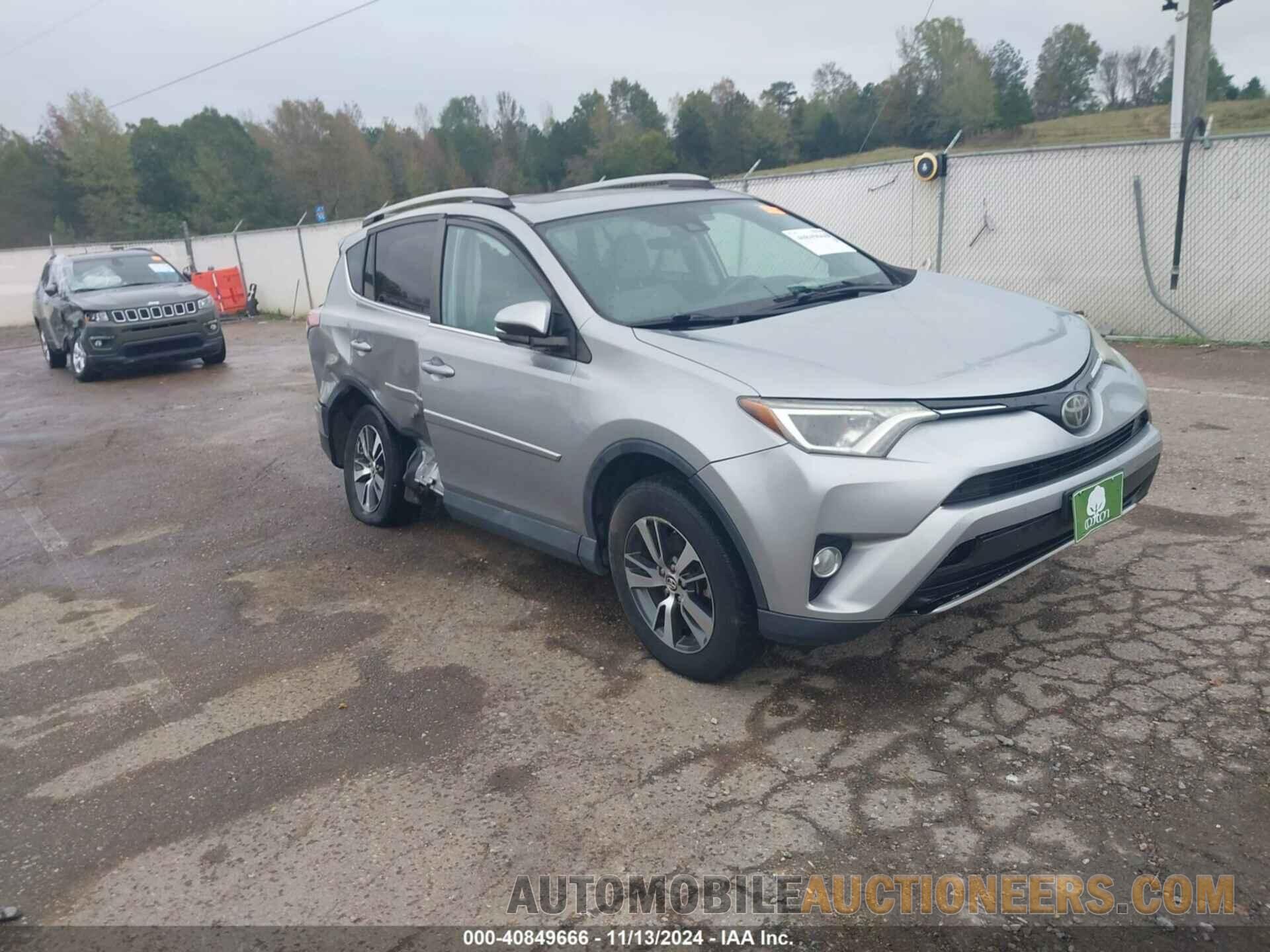 2T3WFREV3JW445654 TOYOTA RAV4 2018