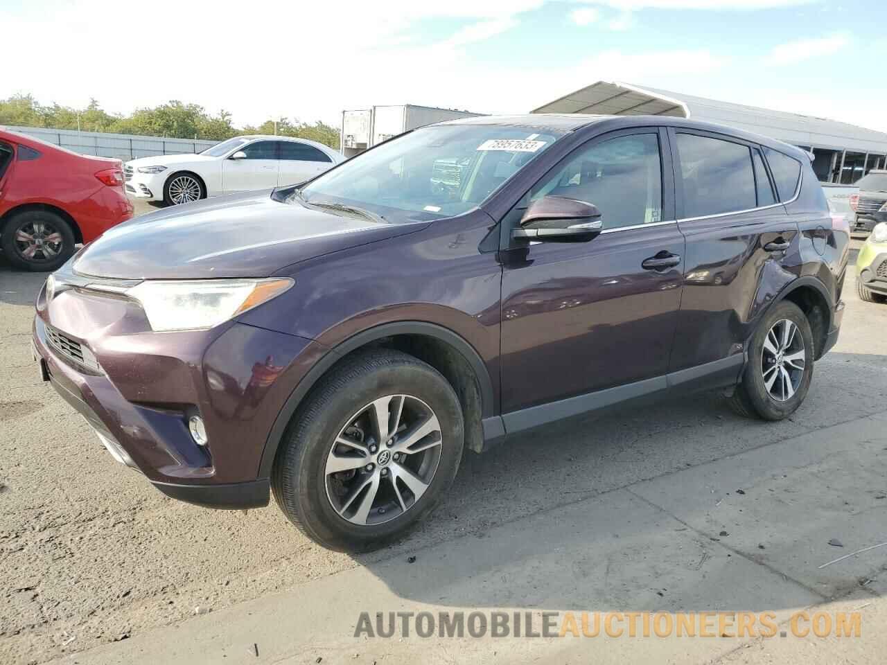 2T3WFREV3JW448280 TOYOTA RAV4 2018