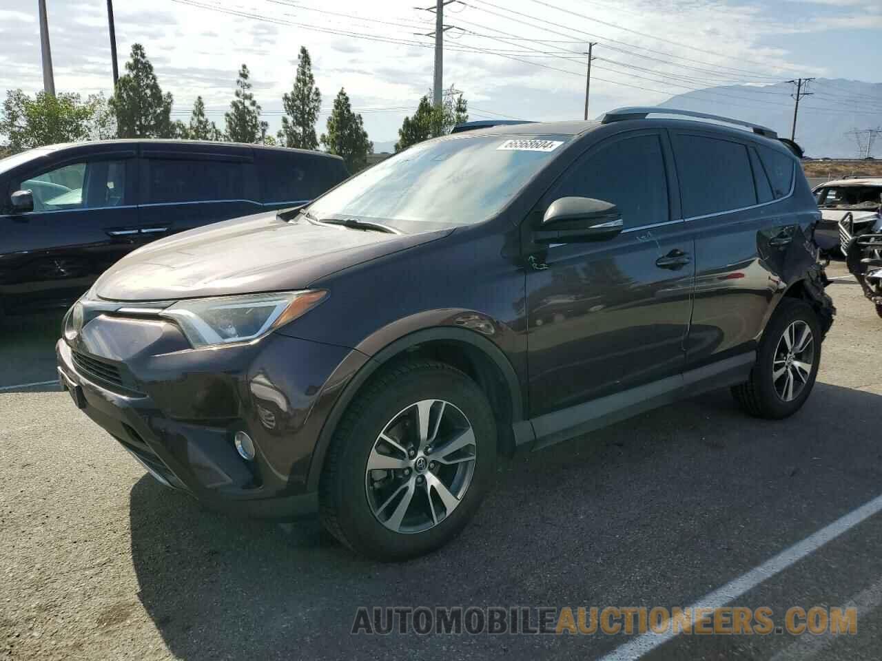 2T3WFREV3JW449381 TOYOTA RAV4 2018