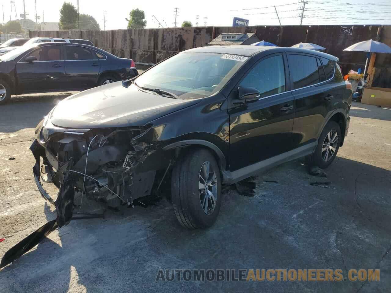 2T3WFREV3JW450546 TOYOTA RAV4 2018