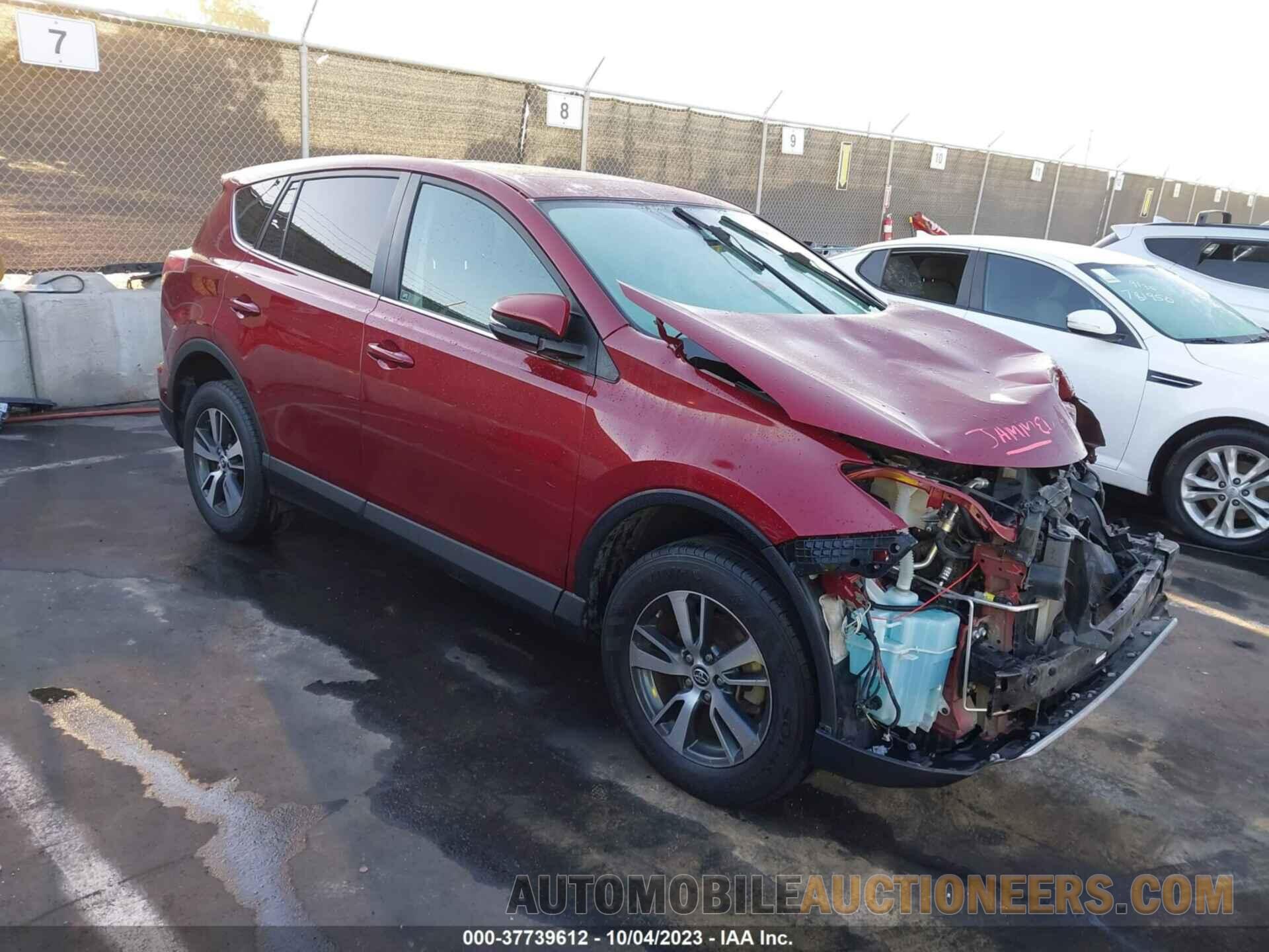 2T3WFREV3JW454841 TOYOTA RAV4 2018