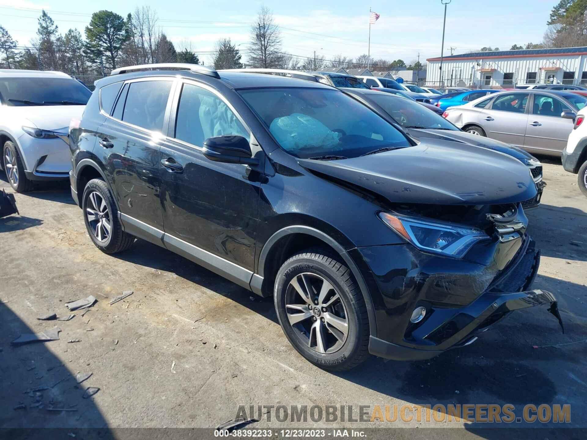 2T3WFREV3JW456430 TOYOTA RAV4 2018