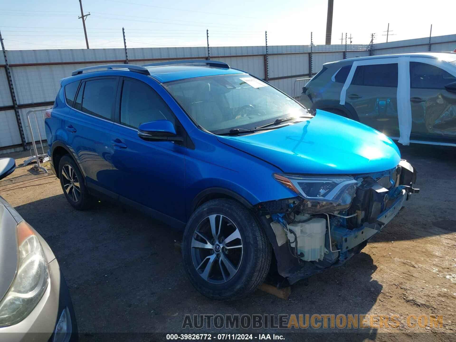 2T3WFREV3JW457951 TOYOTA RAV4 2018