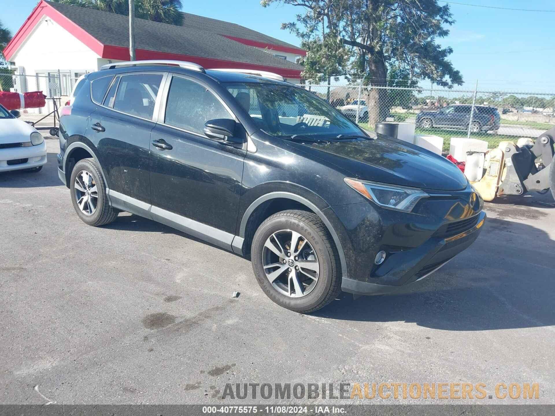 2T3WFREV3JW458503 TOYOTA RAV4 2018