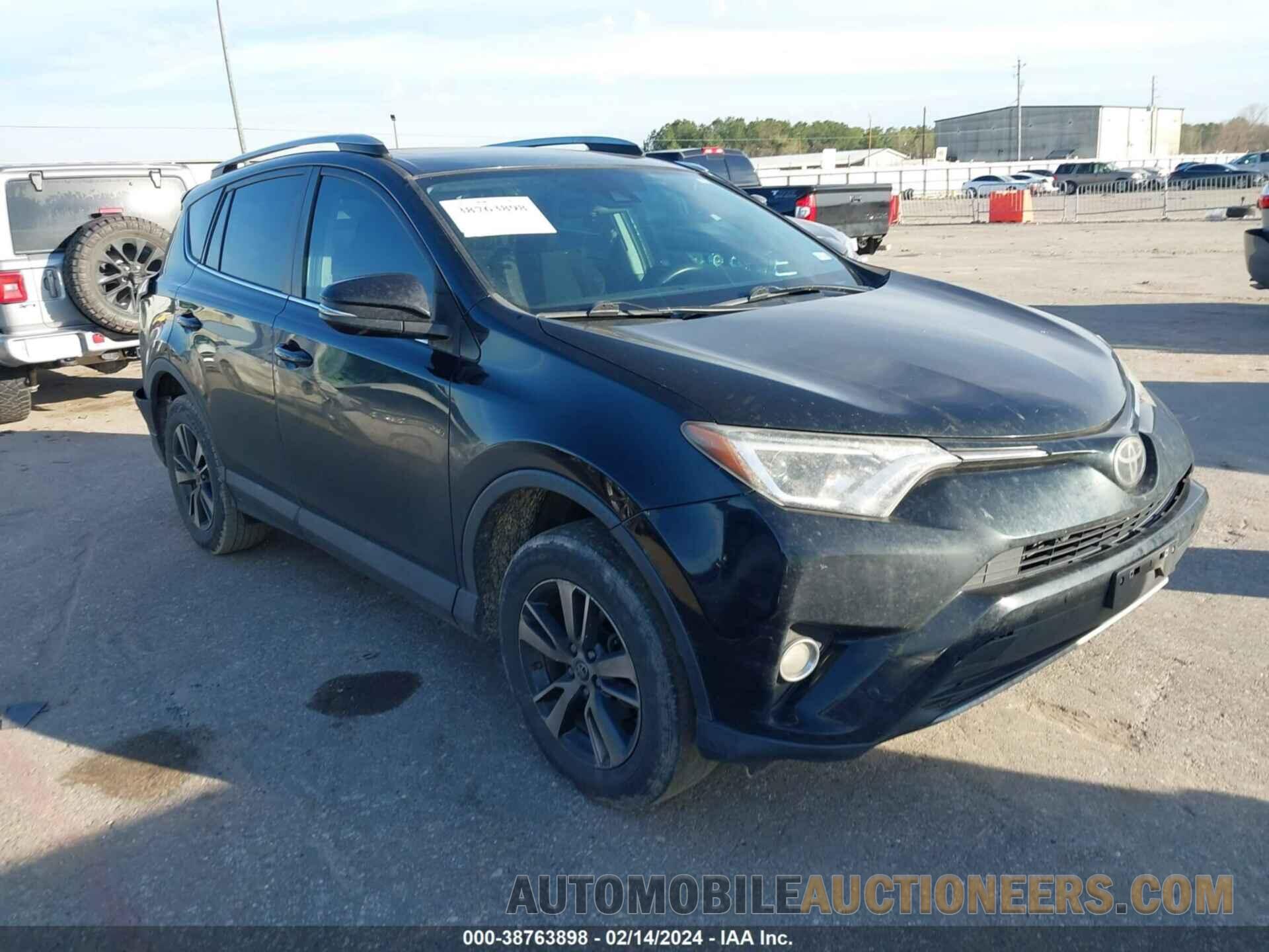 2T3WFREV3JW459019 TOYOTA RAV4 2018