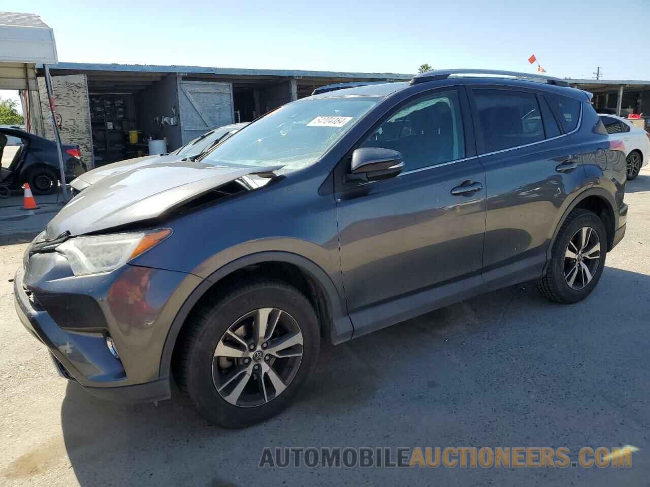 2T3WFREV3JW460851 TOYOTA RAV4 2018