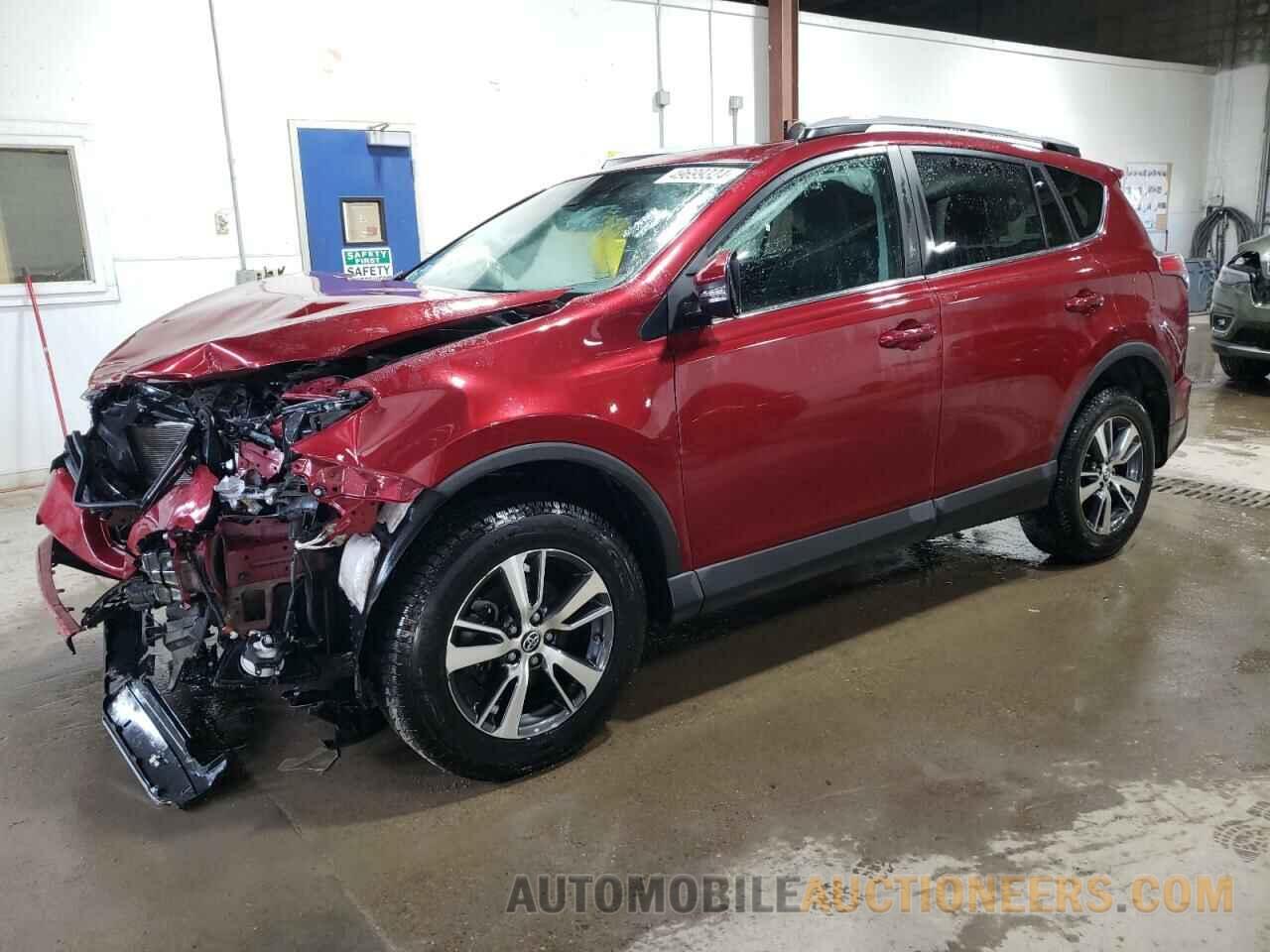 2T3WFREV3JW460946 TOYOTA RAV4 2018