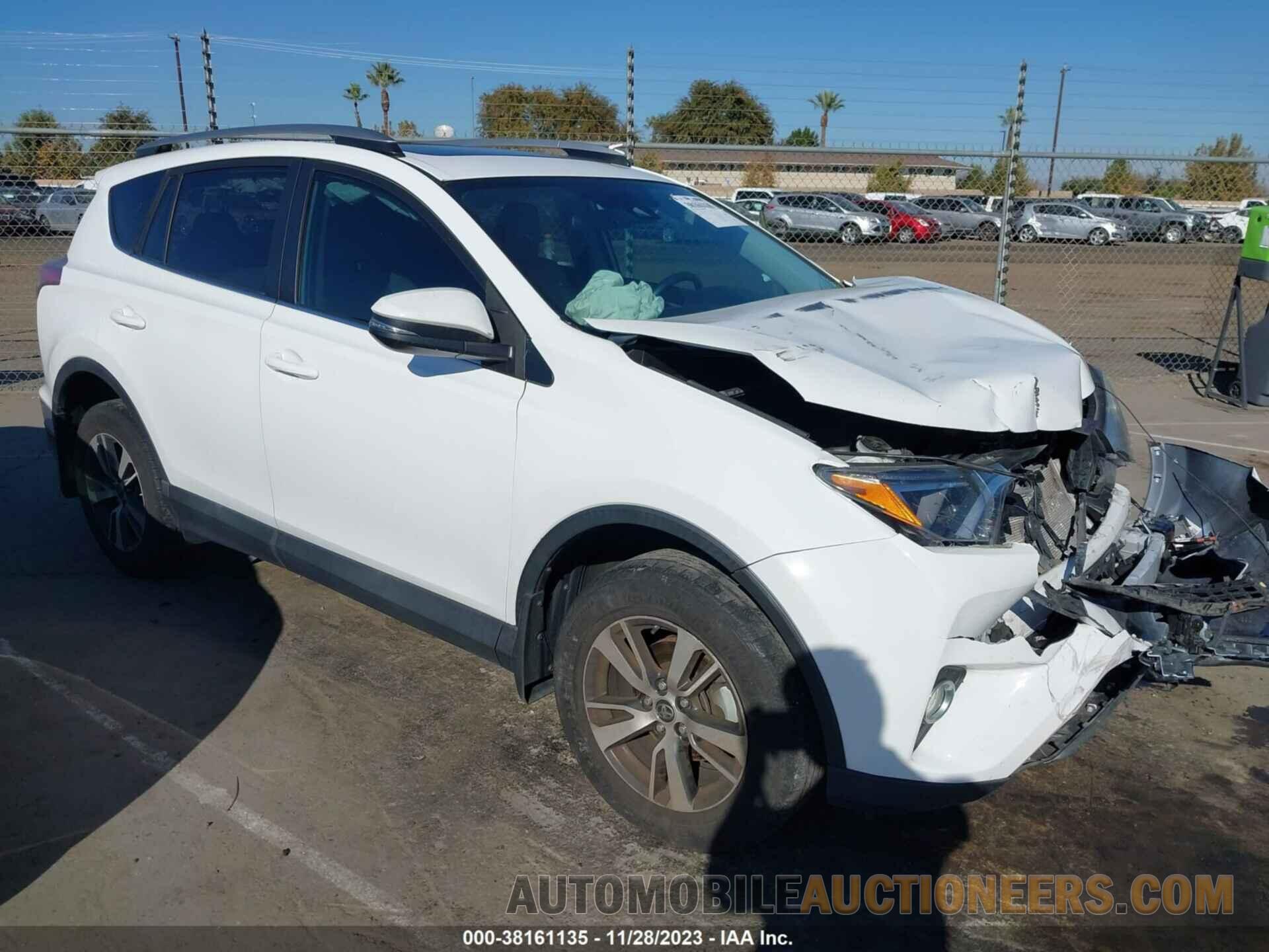 2T3WFREV3JW461790 TOYOTA RAV4 2018