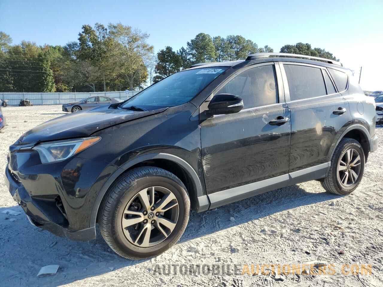 2T3WFREV3JW463992 TOYOTA RAV4 2018