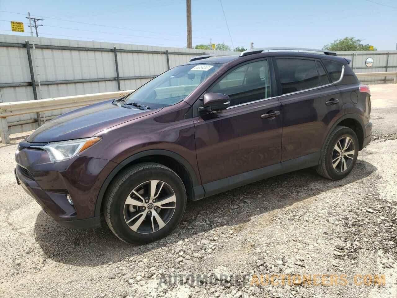 2T3WFREV3JW465063 TOYOTA RAV4 2018