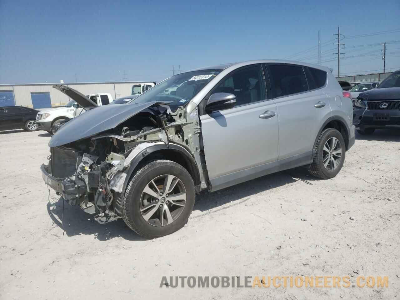 2T3WFREV3JW468352 TOYOTA RAV4 2018