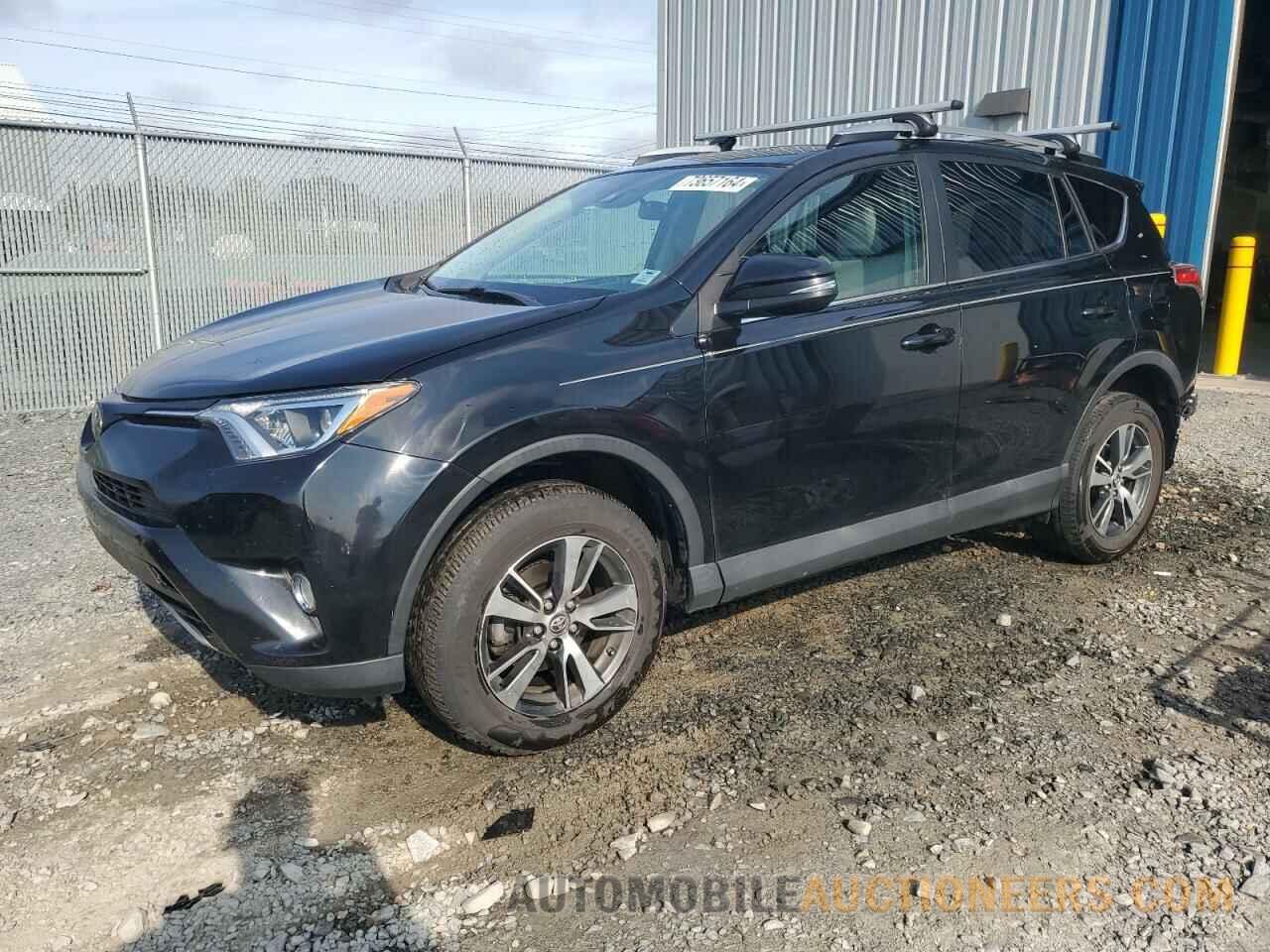 2T3WFREV3JW469162 TOYOTA RAV4 2018