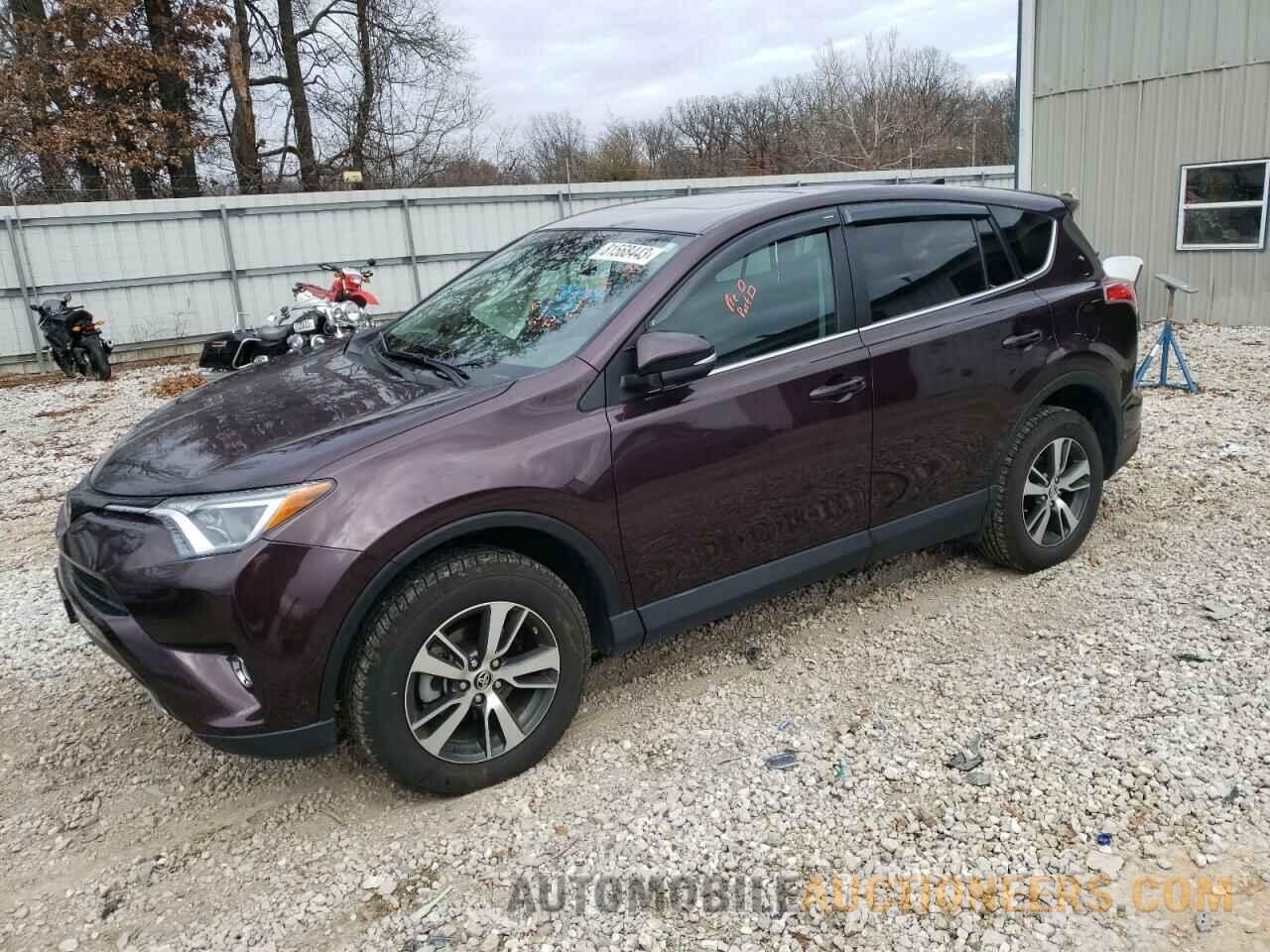 2T3WFREV3JW469338 TOYOTA RAV4 2018