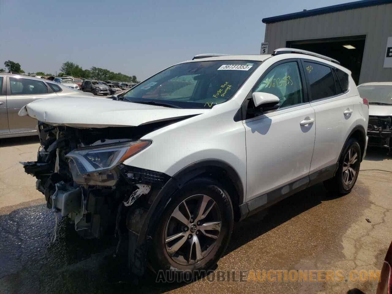 2T3WFREV3JW472417 TOYOTA RAV4 2018