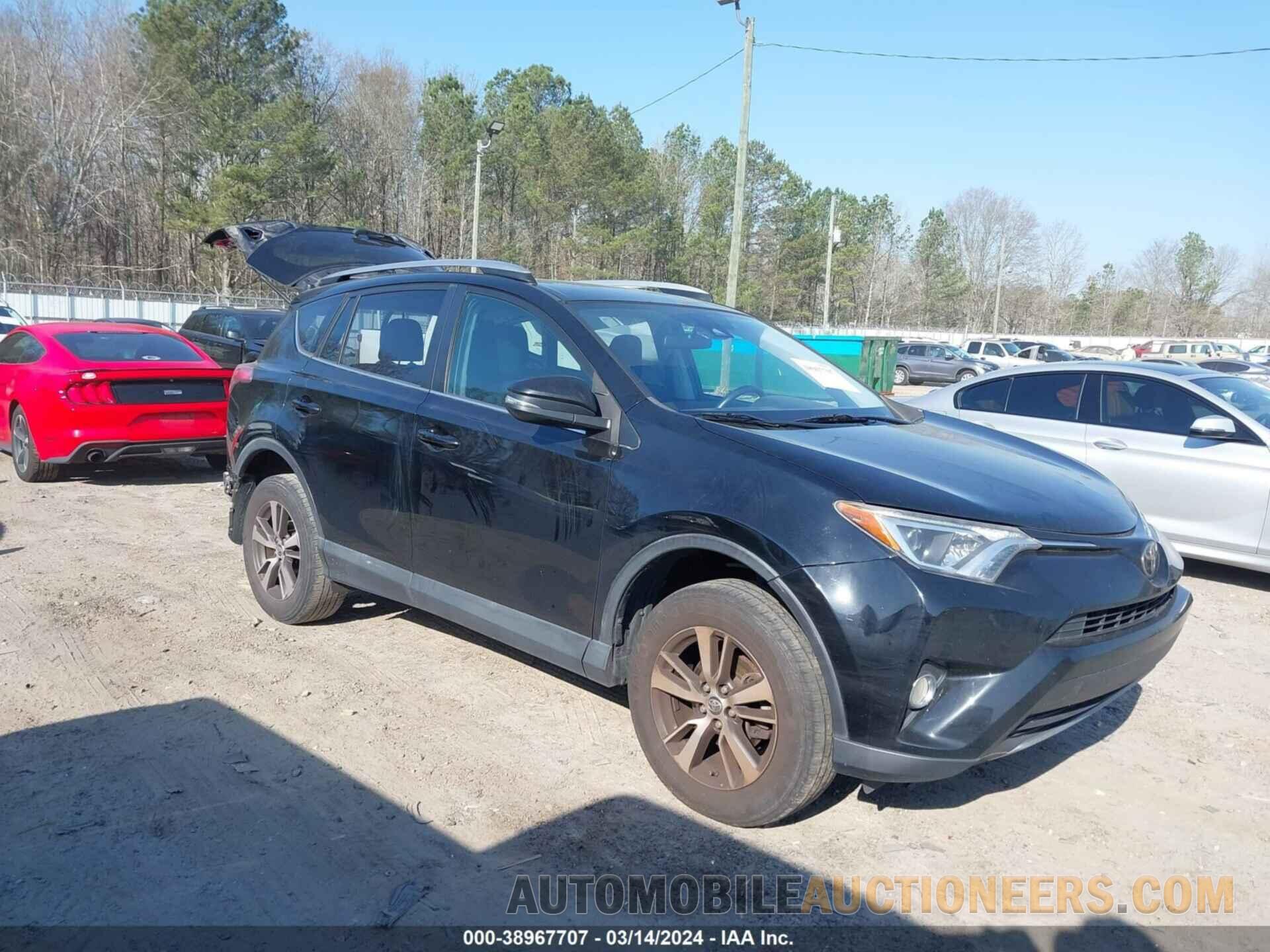 2T3WFREV3JW474510 TOYOTA RAV4 2018