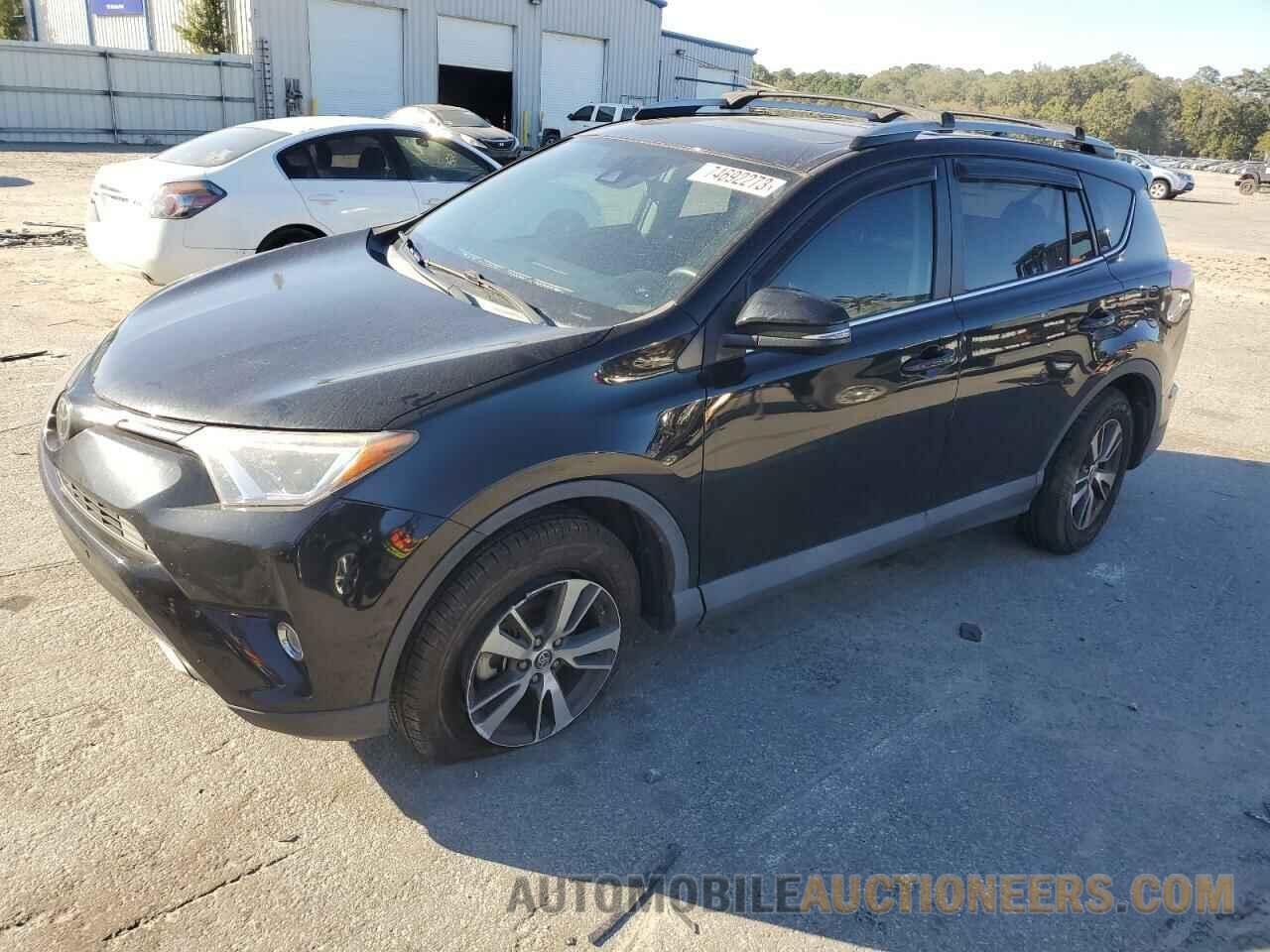 2T3WFREV3JW474927 TOYOTA RAV4 2018