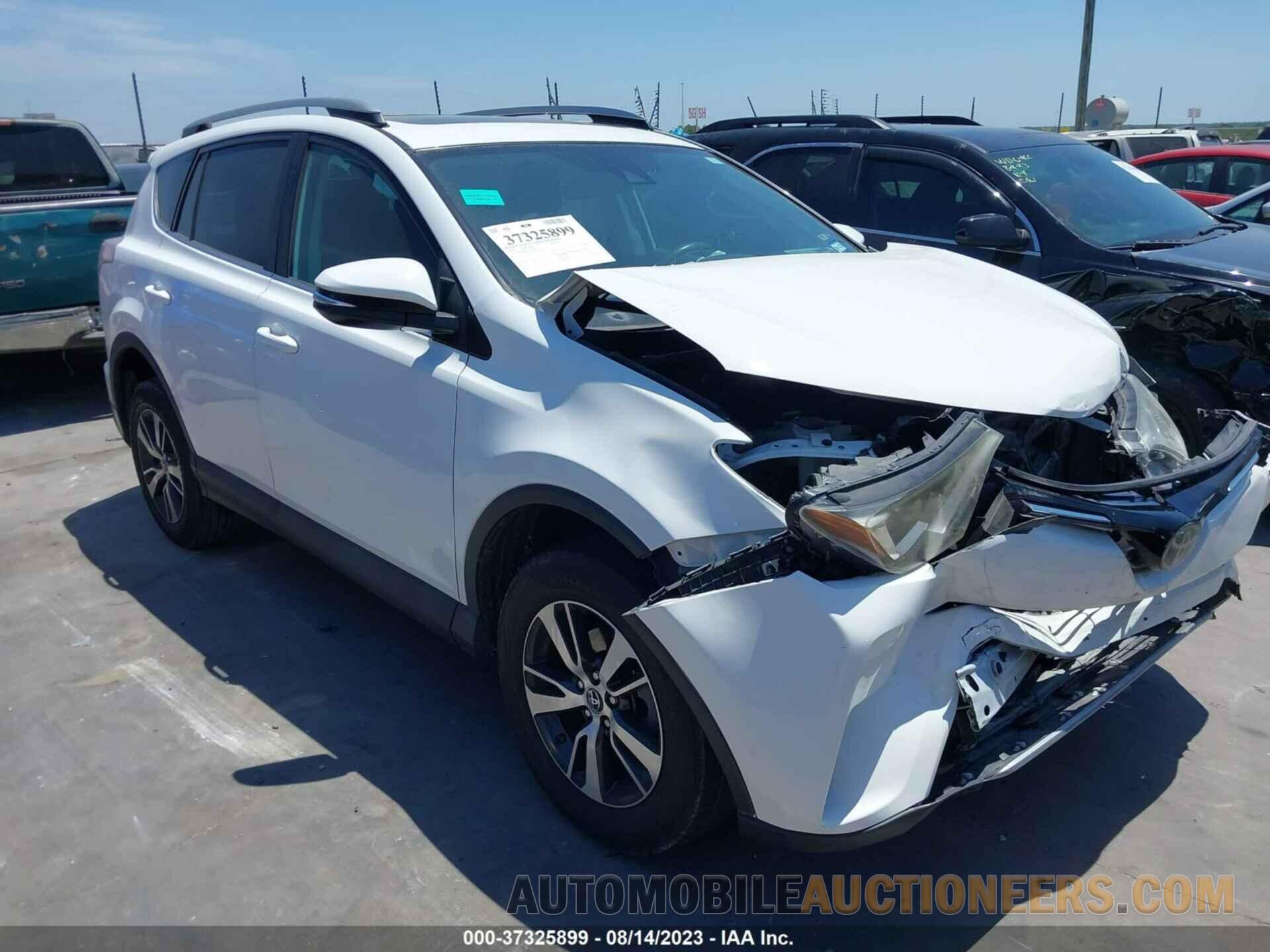 2T3WFREV3JW475303 TOYOTA RAV4 2018