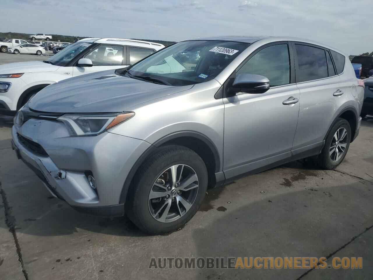 2T3WFREV3JW476581 TOYOTA RAV4 2018