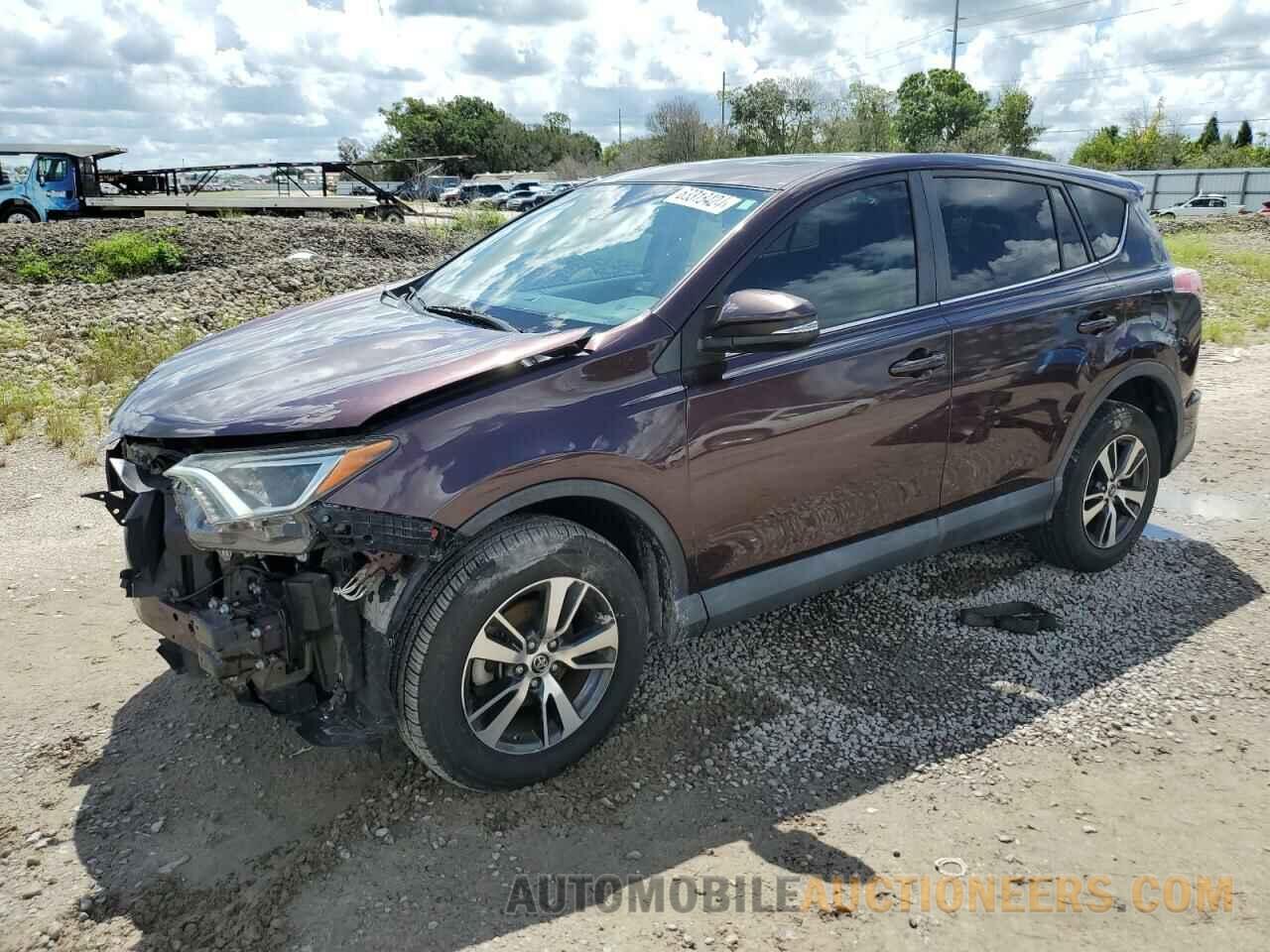 2T3WFREV3JW480484 TOYOTA RAV4 2018