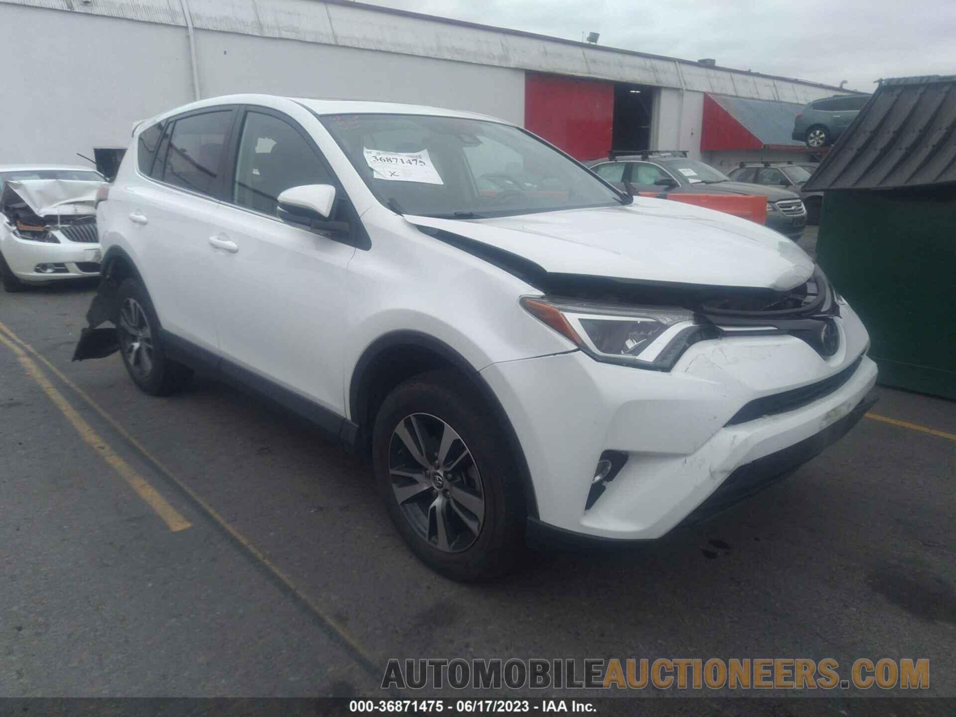 2T3WFREV3JW484261 TOYOTA RAV4 2018