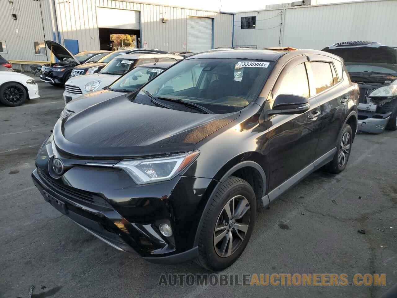 2T3WFREV3JW484308 TOYOTA RAV4 2018