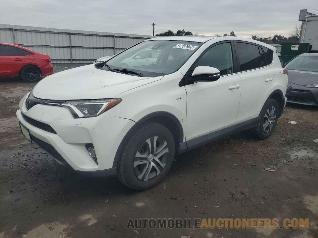 2T3WFREV3JW484714 TOYOTA RAV4 2018