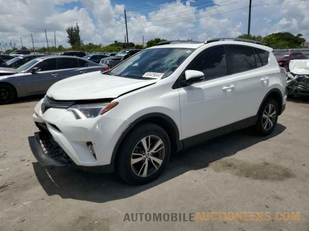 2T3WFREV3JW491288 TOYOTA RAV4 2018