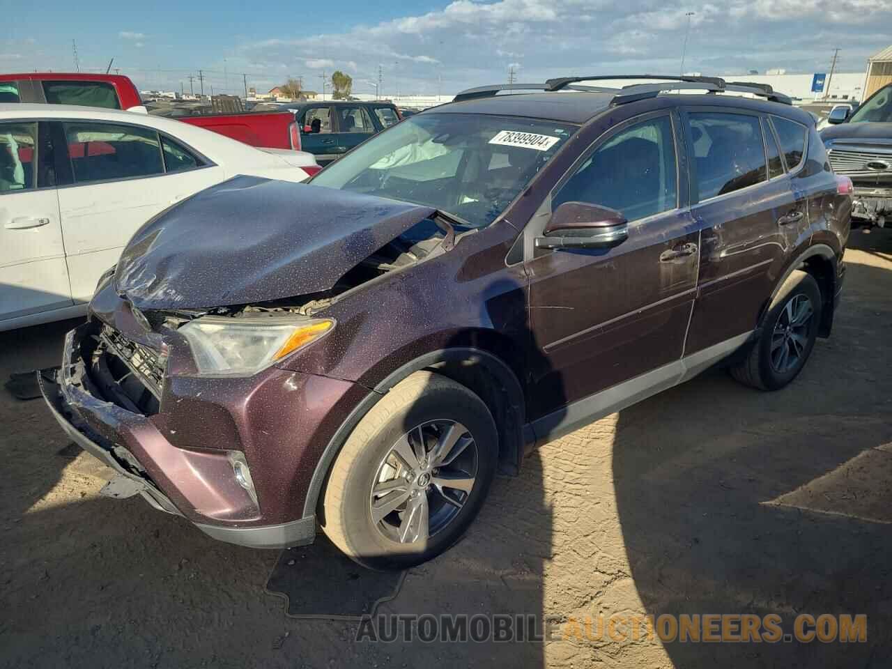 2T3WFREV3JW501009 TOYOTA RAV4 2018