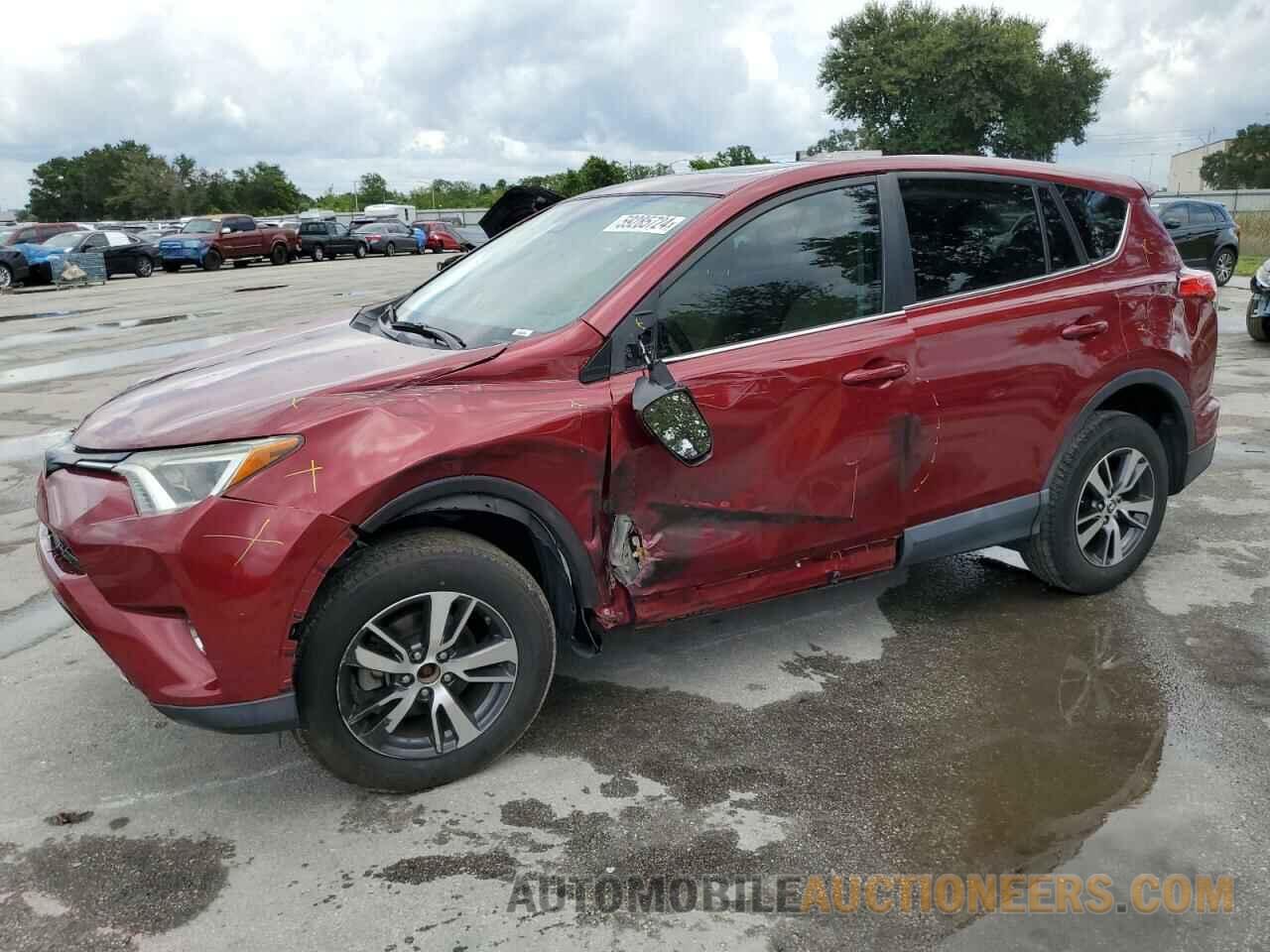 2T3WFREV3JW509224 TOYOTA RAV4 2018