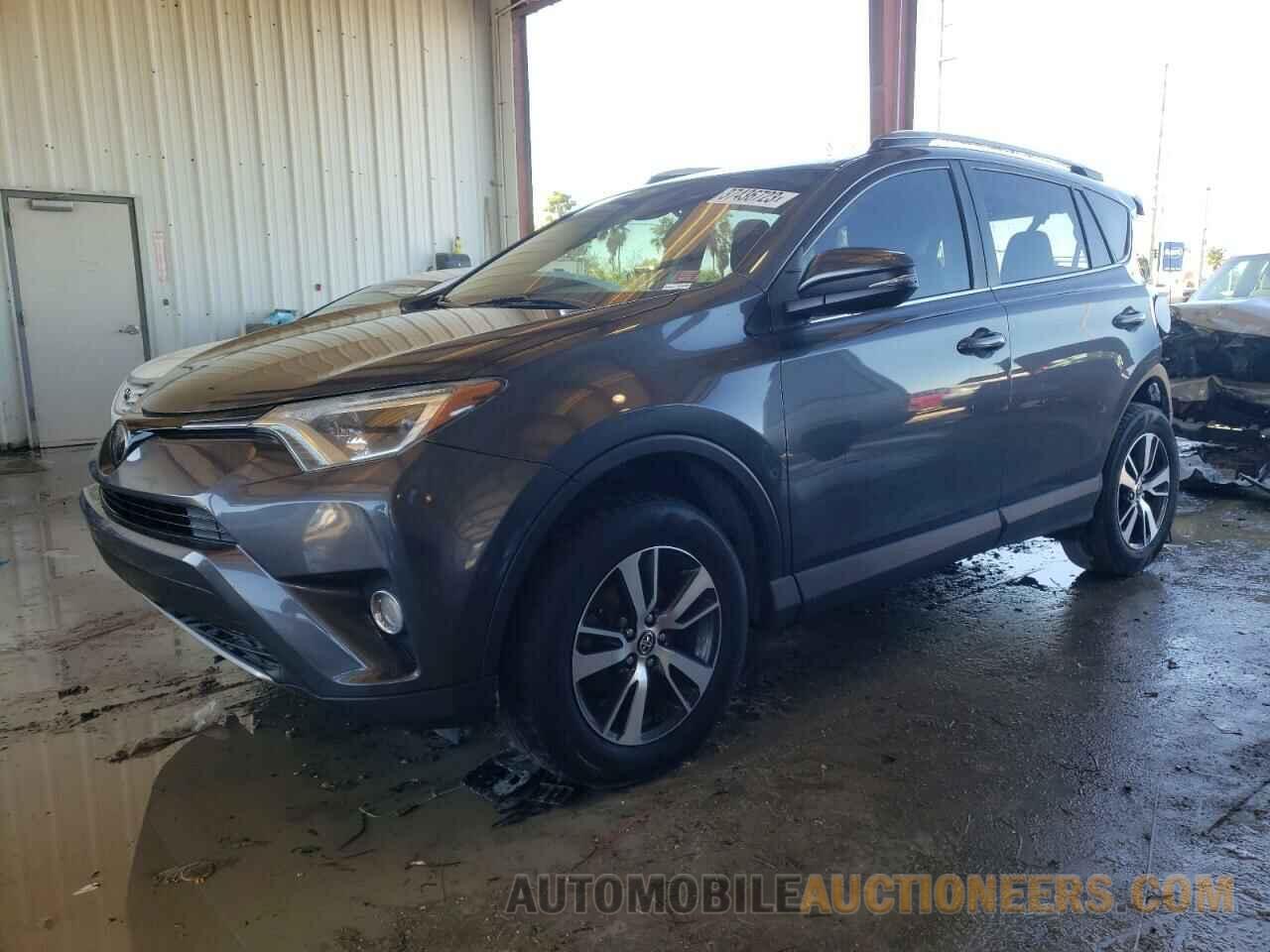 2T3WFREV3JW509286 TOYOTA RAV4 2018